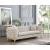 Contempo Buckle Fabric Living Room Set