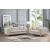 Contempo Buckle Fabric Living Room Set