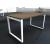YAN_Z MFC Top Office Desk w/Steel Frame