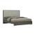 Copenhagen Upholstered Bed, King Size