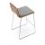 Corona Handle Back Wire Bar Stool