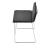 Corona Handle Back Wire Bar Stool