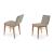 Corona Wood Dining Chair