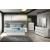 Cecilia Platform Bedroom Set with LED Headboard