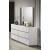 Cecilia Platform Bedroom Set with LED Headboard