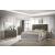 Naples Panel Upholstered Bedroom Set