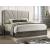 Venice Platform Upholstered Bed