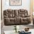 Asher Power Reclining Loveseat with Console, Storage & USB Port