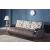Costa Fabric/PU Storage Sleeper Living Room Set