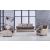 Costa Fabric/PU Storage Sleeper Living Room Set