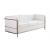 Cour Italian Leather Sofa