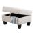 Cozy Velvet Sectional Sofa with Ottoman