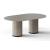Parthos Office Oval Meeting Conference Table