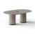 Parthos Office Oval Meeting Conference Table w/Grommet