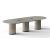 Parthos Office Oval Meeting Conference Table w/Grommet