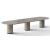 Parthos Office Oval Meeting Conference Table w/Grommet