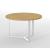 Plana Round Meeting Table for 3/4 Persons