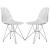 Cresco Plastic Side Chair (Set of 2)