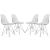 Cresco Plastic Side Chair (Set of 4)