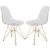 Cresco Plastic Side Chair (Set of 2)