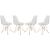 Cresco Plastic Side Chair (Set of 4)