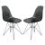 Cresco Plastic Side Chair (Set of 2)