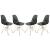 Cresco Plastic Side Chair (Set of 4)