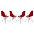 Cresco Plastic Side Chair (Set of 4)