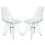 Cresco Plastic Side Chair (Set of 2)