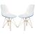 Cresco Plastic Side Chair (Set of 2)