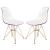 Cresco Plastic Side Chair (Set of 2)
