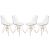Cresco Plastic Side Chair (Set of 4)