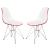 Cresco Plastic Side Chair (Set of 2)