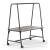 Round Multipurpose Table w/Cut-Out for Power Socket & Castors