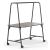 Round High Multipurpose Table w/Cut-Out for Power Socket & Castors