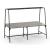 Round High Multipurpose Table w/Cut-Out for Grommet