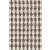 Crest Wool Rectangular Handmade Rug, Composition 1