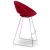 Crescent Wire Bar Stool