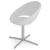 Crescent 4 Star Swivel Dining Chair