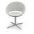 Crescent 4 Star Swivel Dining Chair