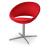 Crescent 4 Star Swivel Dining Chair