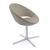 Crescent 4 Star Swivel Dining Chair