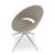 Crescent Spider Swivel Dining Chair