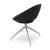 Crescent Spider Swivel Dining Chair