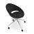 Crescent Spider Swivel Dining Chair