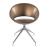 Crescent Spider Swivel Dining Chair