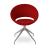 Crescent Spider Swivel Dining Chair