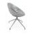 Crescent Spider Swivel Dining Chair