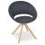 Crescent Sword Dining Chair