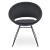 Crescent Wire Dining Chair